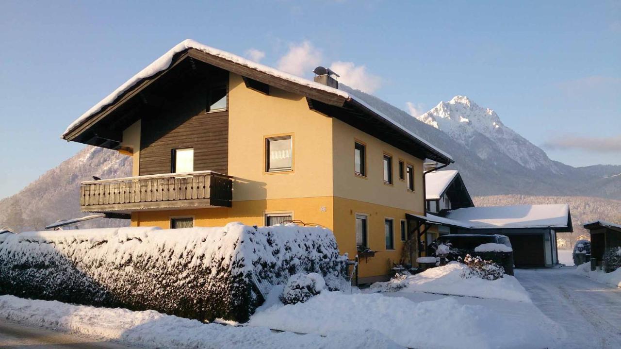 Ferienwohnung Gabi 皮丁 外观 照片